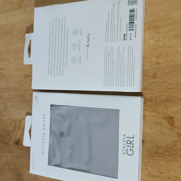 Athleta Accessories Athleta Girl Activate Gaiter Turbo Dry Lilac